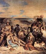 Eugene Delacroix The Massacre on Chios china oil painting reproduction